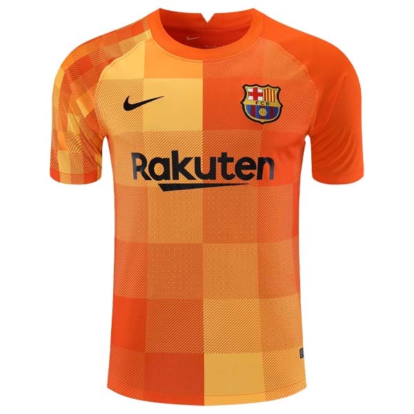 Tailandia Camiseta Barcelona Portero 2021/22